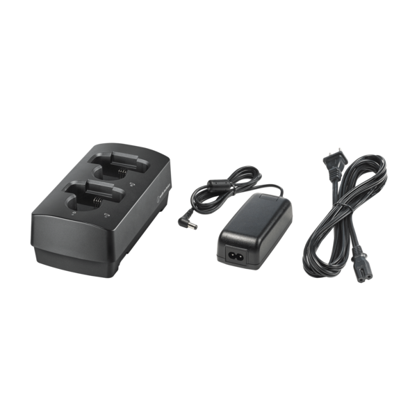 ATW-CHG3AD 3000 SERIES CHARGER BUNDLE / INCLUDES ATW-CHG3 TWO-BAY CHARGING STATION & AD-SA1230XA PWR SUPPLY